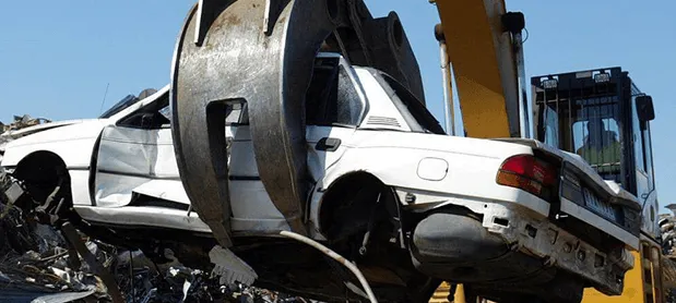 Autoverschrottung Ruesselsheim